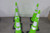 Mr. Chain 98077-6 6 Pk 36 In Height Green PVC Traffic Cone-31943901