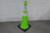 Mr. Chain 98077-6 6 Pk 36 In Height Green PVC Traffic Cone-31943901