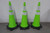Mr. Chain 98077-6 6 Pk 36 In Height Green PVC Traffic Cone-31943901