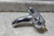 Chicago Faucets 802-VXKABCP 2.2 GPM 4 In Spout Length Low Arc Bathroom Faucet-97696014