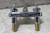 Chicago Faucets 802-VXKABCP 2.2 GPM 4 In Spout Length Low Arc Bathroom Faucet-97696014