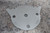 Milwaukee Valve CL223E 3 3 In Pipe Size Cast Iron Body Lug Butterfly Valve-91075553