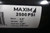 Maxim 218351 3-1/2 In Bore Diameter 12 In Stroke Length Hydraulic Cylinder-83252808