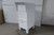 Salsbury Industries 4975WHT 49 In Height White Steel Free Standing Courier Box-65488196