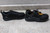 Ariat 10040324 Size 6-1/2 C Women's Black/Charcoal Athletic Style Work Shoe-18578702