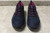 Reebok RB308 Size 12 D Women's Navy Steel Toe Athletic Style Work Shoes-99731079