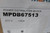 Mersen MPDB67513 6 Pk 1000V Maximum Voltage Power Distribution Block-99545150
