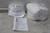 Bullard 20TICN 6 Pk Universal Headgear Size White Double Bib Hood-40318889