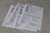 Bullard 20TICN 6 Pk Universal Headgear Size White Double Bib Hood-40318889