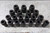 Proto J76121 20 Pc 3/4 to 2 In Size 1 In Drive Size SAE Impact Socket Set-58316456