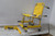 Medsource MS-90044 350 Lb Load Capacity Yellow Aluminum Stair Chair-87014225