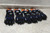 Proflex by Ergodyne 818WP 6 Pairs Size Medium Black/Blue Utility Gloves-70201786
