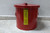 Justrite 27605 5 Gal Capacity Red Powder Coated Steel Dip Tank-98140938
