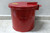 Justrite 27605 5 Gal Capacity Red Powder Coated Steel Dip Tank-98140938