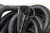 Techflex F6N1.00BK 1 In Inside Diameter 100 Ft Length Braided Sleeving-66572028