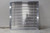 Brand Name 2047K621 Aluminum Frame Heavy Duty Movable-Blade Wall Louver-11039276