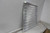 Brand Name 2047K621 Aluminum Frame Heavy Duty Movable-Blade Wall Louver-11039276