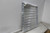 Brand Name 2047K621 Aluminum Frame Heavy Duty Movable-Blade Wall Louver-11039276