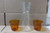 Ichendorf Milano 093121391S 3 Pc Amber Tumbler and Clear Jug Set-60376042