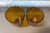 Ichendorf Milano 352.279 2 Pk 10.1 Oz Amber Wine Stemmed Glass-36742141