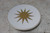 Bitossi Home ABR00062 4.72 In Diameter Porcelain Thunderbolt Little Plate-69560121