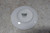 Bitossi Home ABR00062 4.72 In Diameter Porcelain Thunderbolt Little Plate-69560121