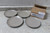 Costa Nova 1COP211E-01722A 4 Pk 8.3 In Diameter Salad/Dessert Plate-65490249