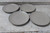 Costa Nova 1COP271E-01722A 4 Pk 10.63 In Dia Stacked Organic Salt Dinner Plate-74529862