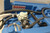 Piusi F00102000 1/10 HP 2800 RPM 12VDC 9 Max GPM Electric Drum Pump-14277768
