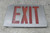 Compass CCEDRE 120/277VAC Aluminum Housing LED Exit Sign-36706429