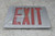 Compass CCEDRE 120/277VAC Aluminum Housing LED Exit Sign-36706429