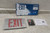 Compass CCEDRE 120/277VAC Aluminum Housing LED Exit Sign-84592092