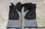 Showa 386M-07-V 72 Pairs Size M / Size 7 Black/Gray Coated Gloves-70774730