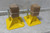 Esco/Equipment Supply Co 10455-PAIR 2 Pk 22 Ton Capacity 20 In Max H Jack Stand-21634950