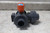 Hayward LA1075ST 3/4 In Inlet/Outlet Connection Size Manual Three-Way Ball Valve-40206842