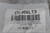 QA1 KML16Z 2 Pk 1 In Bore Dia 2-3/4 In Head OD Precision Greasable Rod End-78836172