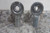 QA1 KML16Z 2 Pk 1 In Bore Dia 2-3/4 In Head OD Precision Greasable Rod End-78836172