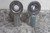 QA1 KML16Z 2 Pk 1 In Bore Dia 2-3/4 In Head OD Precision Greasable Rod End-78836172