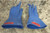 Salisbury GK011BL/8 Size 8 Class 0 Blue Electrical Glove Kit-99023668