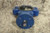 ABZ Valves 5322024220 4 In Pipe Size Lug Connection 250 Max PSI Butterfly Valve-57284770