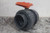 GF Piping Systems 161375010 4 In NPT Connection Manual Two-Way Ball Valve-44427216