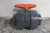 GF Piping Systems 161375010 4 In NPT Connection Manual Two-Way Ball Valve-44427216