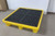 Ultratech 1000 6,000 Lb Load Capacity 4 Drum Ultra Spill Pallet-93044193