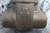 Milwaukee Valve UP115 1 6 Pk 1 In Sweat x Sweat Connection Bronze Gate Valve-98156922