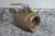 Apollo 8010801 2 In NPT Connection Bronze Body Manual Two-Way Ball Valve-32129097