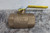 Apollo 8010801 2 In NPT Connection Bronze Body Manual Two-Way Ball Valve-32129097