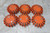 Powerflare SP6O-R-O 6 Pc Orange Plastic Body LED Flare Kit-65900182