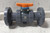 Hayward Flow Control TBH1200A0FE0000 2 In Flange PVC Manual Two-Way Ball Valve-99234561