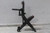 Gray FLJ-400C 4 Ton Lift Cap 16 In Max Lift H Steel Fork Lift Jack-42231908