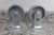 Brand Name 4402 4 In Wheel Dia 3200 Lb Load Rating Standard Plate Caster Kit-30809952